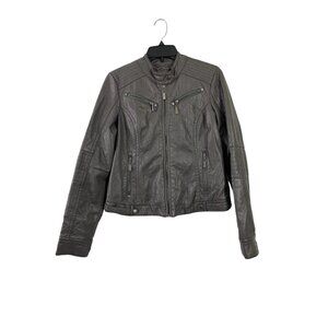 J 2 Women's Charcoal Short Jacket